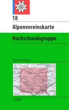 Hochschwabgruppe 1:50.000