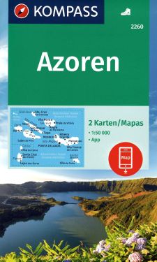 Azoren - Azzorre 1:50.000