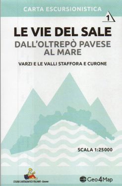 Varzi e le valli Staffora e Curone f.1 1:25.000