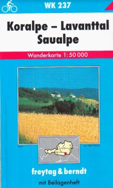 Koralpe, Lavanttal, Saualpe 1:50.000