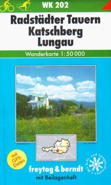 Radstadter Tauern, Katschberg, Lungau 1:50.000