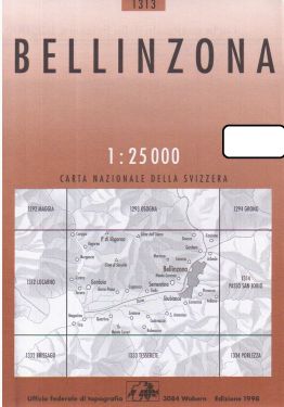 Bellinzona 1:25.000