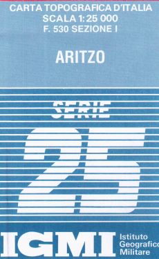 Aritzo 1:25.000