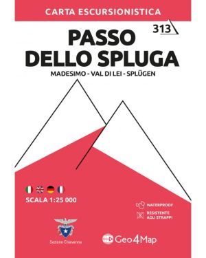 Passo dello Spluga 1:25.000 (313)