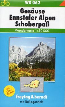 Gesause, Ennstaler Alpen, Schoberpaß 1:50.000
