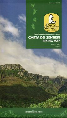 Parco Nazionale d'Abruzzo, Lazio e Molise 2 fogli 1:25.000