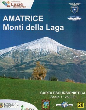 Amatrice, Monti della Laga f.20 1:25.000