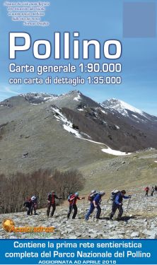 Pollino 1:90.000 - dettaglio 1:35.000