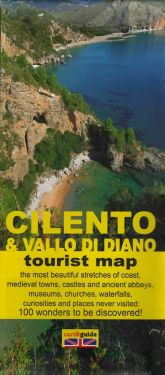 Cilento e Vallo di Diano 1:100.000