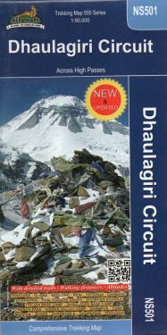 Dhaulagiri Circuit 1:90.000