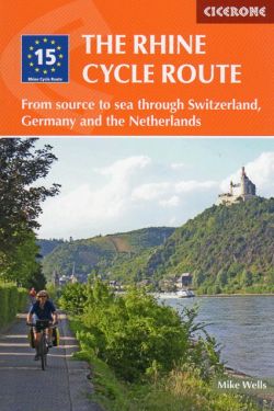 The Rhine cycle route / Fiume Reno