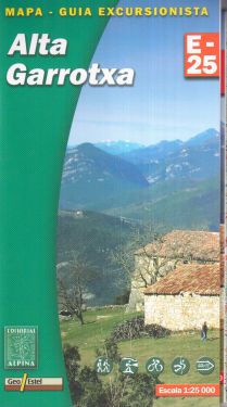 Alta Garrotxa 1:25.000