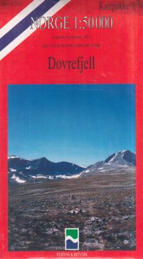 Dovrefjell 1:50.000 - 6 mappe