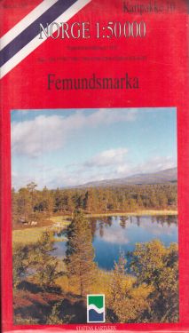 Femundsmarka 1:50.000 - 9 mappe