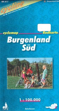 Burgenland Sud 1:100.000