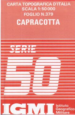 Capracotta 1:50.000