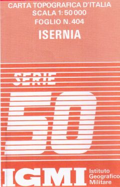 Isernia 1:50.000