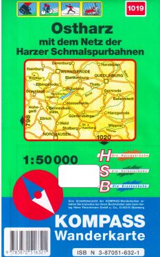 Ostharz 1:50.000