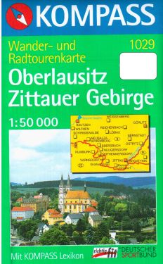 Oberlausitz, Zittauer Gebirge 1:50.000