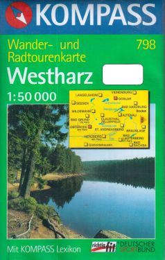 Westharz 1:50.000