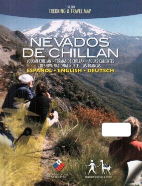 Nevados de Chillian 1:50.000