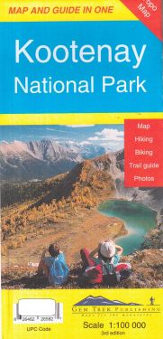 Kootenay National Park 1:100.000 