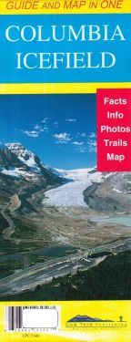 Columbia Icefield 1:75.000