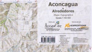 Aconcagua 1:100.000