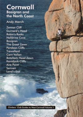 Cornwall, Bosigran and North Coast climbing guide