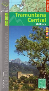 Mallorca Tramuntana Central 1:25.000 