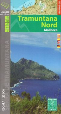 Mallorca Tramuntana Nord 1:25.000 