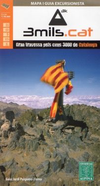 3mils.Cat – Gran Traversata dei 3000 della Catalunya 1:40.000