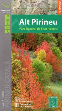 Alt Pirineu Parc Natural 1:50.000