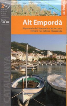 Alt Emporda', Figueres 1:50.000