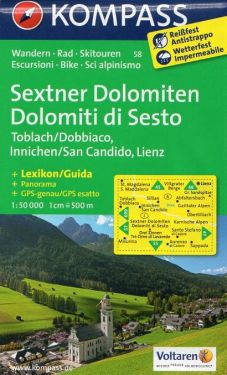 Dolomiti di Sesto 1:50.000