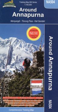 Around Annapurna 1:100.000