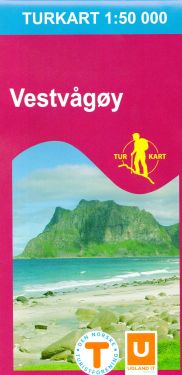 Vestvagoy (Lofoten) 1:50.000