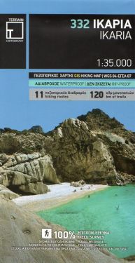 Ikaria / Icaria 1:35.000