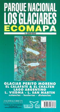 Parque Nacional los Glaciares 1:250.000