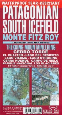 Patagonian South Icefield 1:50.000