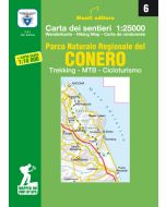 Parco Naturale Regionale del Conero 1:25.000 (6)