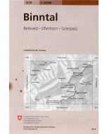 Binntal 1:25.000