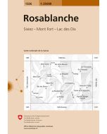 Rosablanche 1:25.000