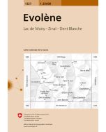 Evolène 1:25.000