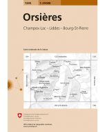 Orsières 1:25.000