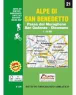 Alpe di San Benedetto 1:25.000 (21)