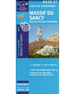 Massif du Sancy 1:25.000