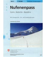 Nufenenpass 1:50.000