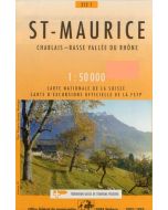 Saint-Maurice 1:50.000