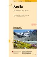 Arolla 1:50.000